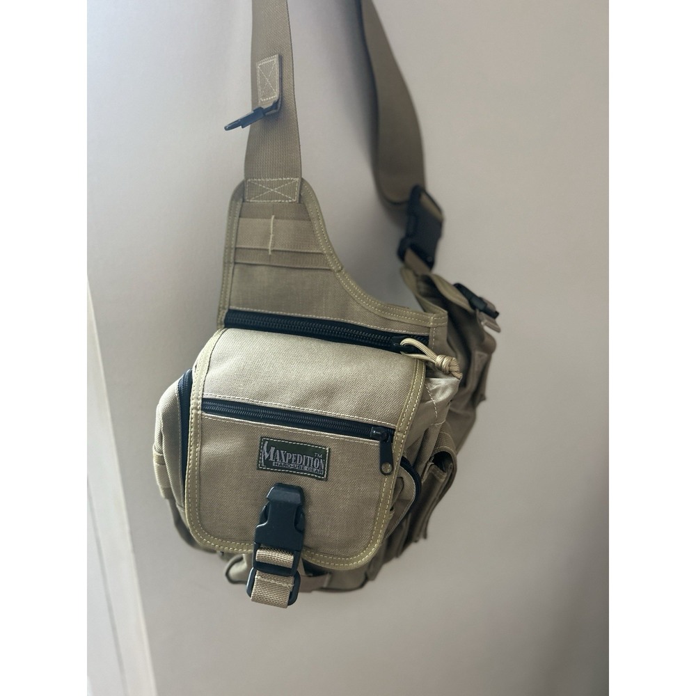 Maxpedition OD Green Fatboy Versipack Shoulder Sling Military Carry Bag